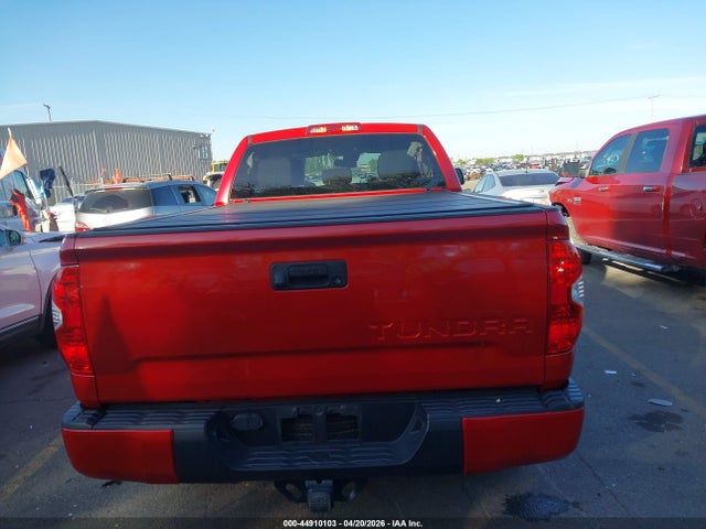 2019 Toyota Tundra Sr5 5.7l V8 მანქანა იყიდება აუქციონზე, vin: 5TFUY5F17KX840889, აუქციონის ნომერი: 44910103
