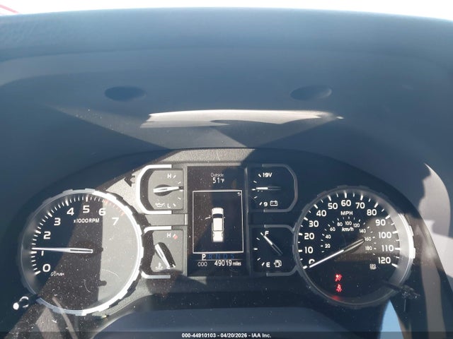 2019 Toyota Tundra Sr5 5.7l V8 მანქანა იყიდება აუქციონზე, vin: 5TFUY5F17KX840889, აუქციონის ნომერი: 44910103