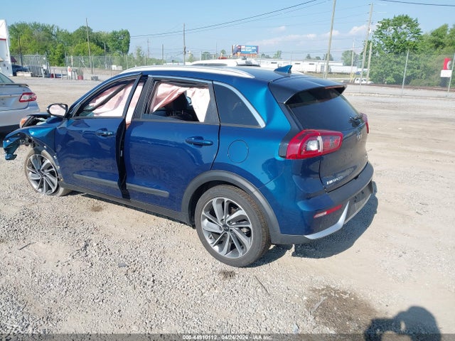 Продажа на аукционе авто 2017 Kia Niro Touring, vin: KNDCE3LC4H5041025, номер лота: 44910112