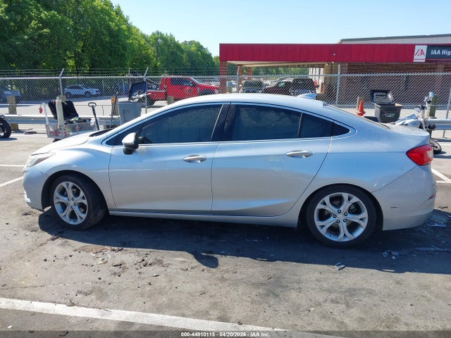 Aukcja sprzedaży 2017 Chevrolet Cruze Premier Auto, vin: 1G1BF5SM5H7268056, numer aukcji: 44910115