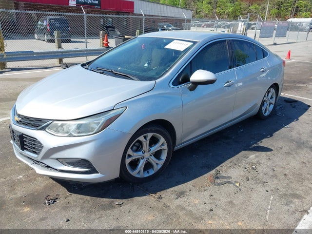 Aukcja sprzedaży 2017 Chevrolet Cruze Premier Auto, vin: 1G1BF5SM5H7268056, numer aukcji: 44910115