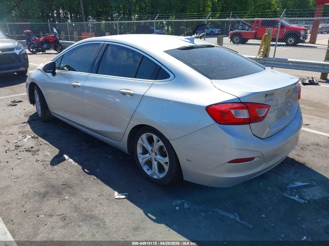 Aukcja sprzedaży 2017 Chevrolet Cruze Premier Auto, vin: 1G1BF5SM5H7268056, numer aukcji: 44910115