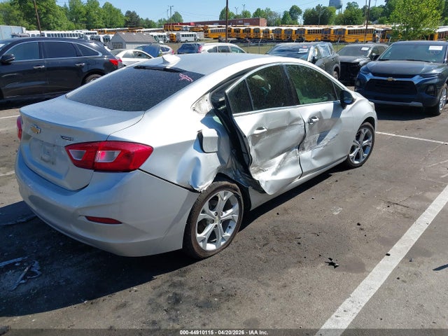 Aukcja sprzedaży 2017 Chevrolet Cruze Premier Auto, vin: 1G1BF5SM5H7268056, numer aukcji: 44910115