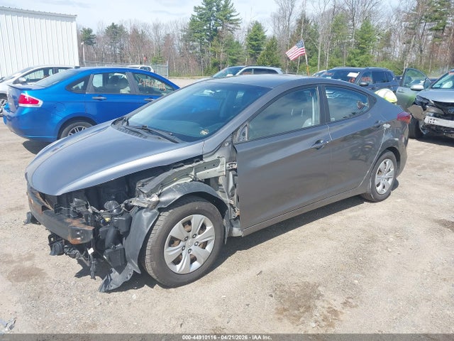 Продаж на аукціоні авто 2016 Hyundai Elantra Se, vin: KMHDH4AE0GU645922, номер лоту: 44910116