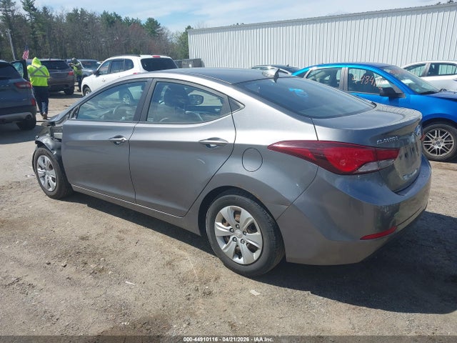 Продаж на аукціоні авто 2016 Hyundai Elantra Se, vin: KMHDH4AE0GU645922, номер лоту: 44910116