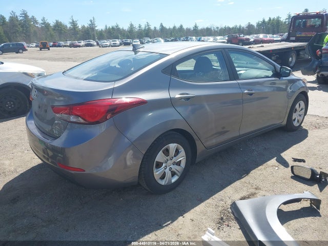 Продаж на аукціоні авто 2016 Hyundai Elantra Se, vin: KMHDH4AE0GU645922, номер лоту: 44910116