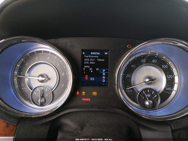 Продажа на аукционе авто 2014 Chrysler 300, vin: 2C3CCAAG5EH301540, номер лота: 44910117