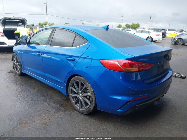 KMHD04LB1HU349383 Hyundai Elantra Sport
