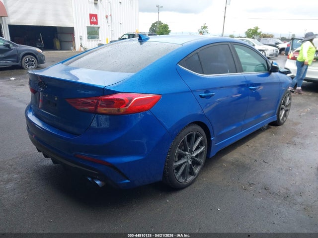KMHD04LB1HU349383 Hyundai Elantra Sport