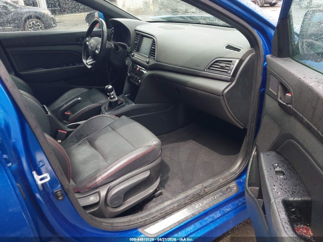KMHD04LB1HU349383 Hyundai Elantra Sport