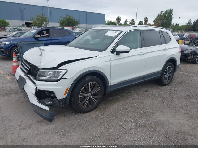 3VV3B7AX0JM032782 Volkswagen Tiguan 2.0t Se/2.0t Sel