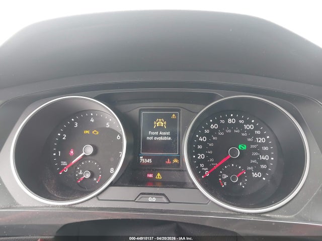 3VV3B7AX0JM032782 Volkswagen Tiguan 2.0t Se/2.0t Sel