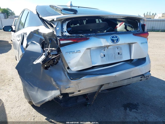 44910140 :رقم المزاد ، JTDKAMFU0N3159016 vin ، 2022 Toyota Prius Le مزاد بيع