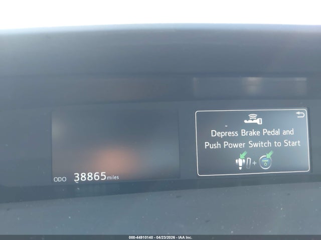 44910140 :رقم المزاد ، JTDKAMFU0N3159016 vin ، 2022 Toyota Prius Le مزاد بيع