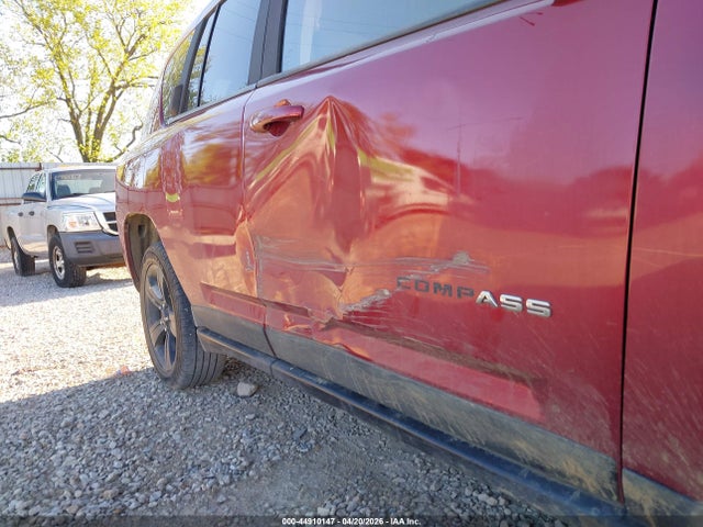 2011 Jeep Compass მანქანა იყიდება აუქციონზე, vin: 1J4NF1FB5BD216628, აუქციონის ნომერი: 44910147