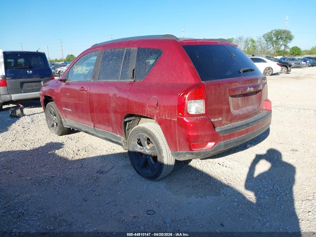 2011 Jeep Compass მანქანა იყიდება აუქციონზე, vin: 1J4NF1FB5BD216628, აუქციონის ნომერი: 44910147