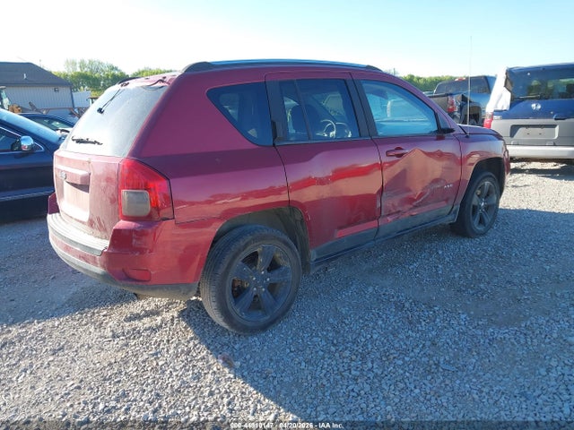 2011 Jeep Compass მანქანა იყიდება აუქციონზე, vin: 1J4NF1FB5BD216628, აუქციონის ნომერი: 44910147