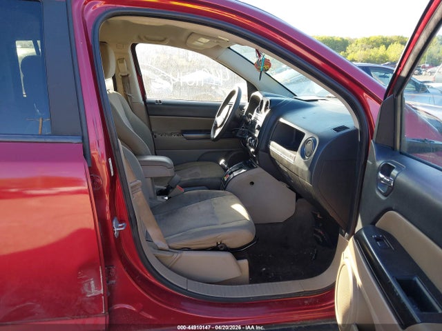 2011 Jeep Compass მანქანა იყიდება აუქციონზე, vin: 1J4NF1FB5BD216628, აუქციონის ნომერი: 44910147