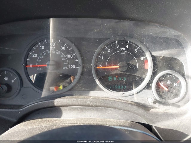 2011 Jeep Compass მანქანა იყიდება აუქციონზე, vin: 1J4NF1FB5BD216628, აუქციონის ნომერი: 44910147