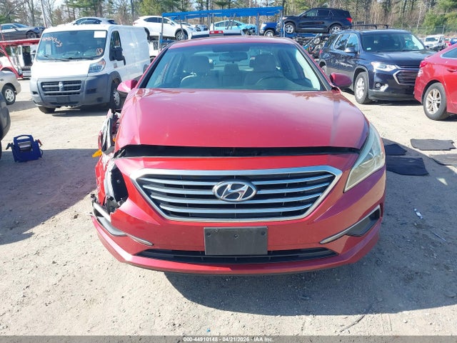 5NPE24AF0GH304341 Hyundai SONATA SE