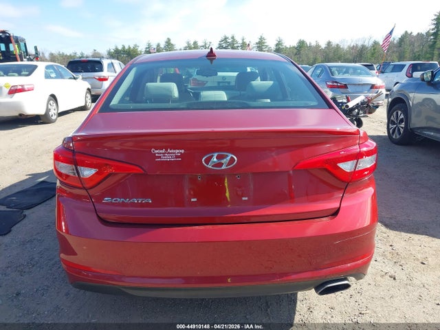 5NPE24AF0GH304341 Hyundai SONATA SE