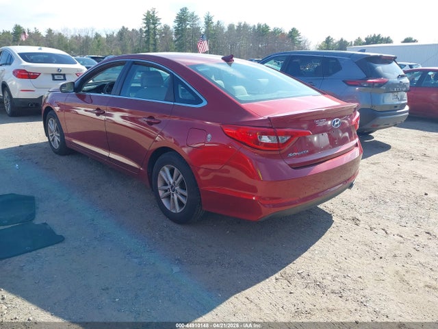 5NPE24AF0GH304341 Hyundai SONATA SE