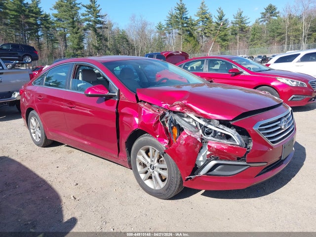 5NPE24AF0GH304341 Hyundai SONATA SE