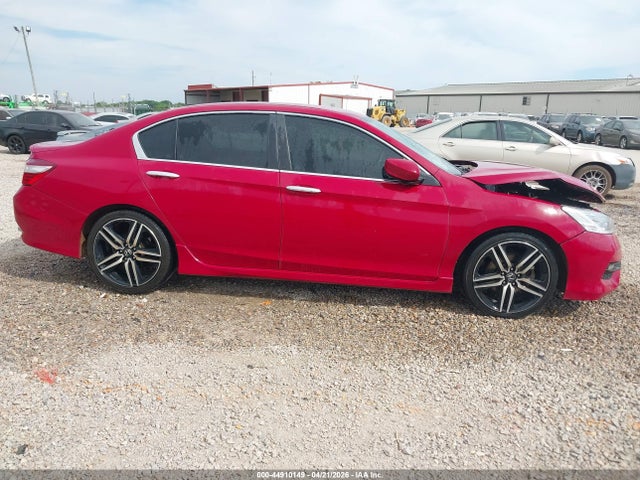 Aukcja sprzedaży 2016 Honda Accord Sport, vin: 1HGCR2F5XGA210841, numer aukcji: 44910149