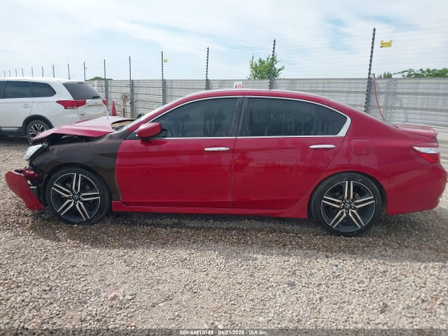 Aukcja sprzedaży 2016 Honda Accord Sport, vin: 1HGCR2F5XGA210841, numer aukcji: 44910149