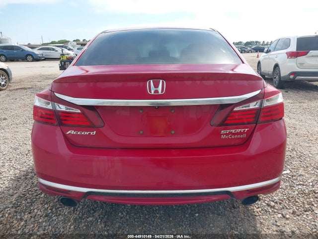 Aukcja sprzedaży 2016 Honda Accord Sport, vin: 1HGCR2F5XGA210841, numer aukcji: 44910149