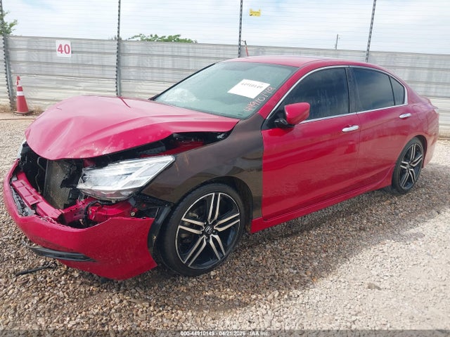 Aukcja sprzedaży 2016 Honda Accord Sport, vin: 1HGCR2F5XGA210841, numer aukcji: 44910149