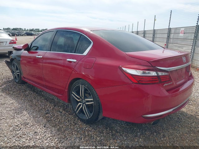 Aukcja sprzedaży 2016 Honda Accord Sport, vin: 1HGCR2F5XGA210841, numer aukcji: 44910149