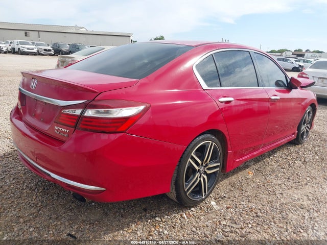 Aukcja sprzedaży 2016 Honda Accord Sport, vin: 1HGCR2F5XGA210841, numer aukcji: 44910149