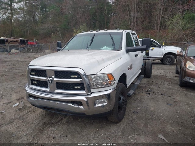 44910152 :رقم المزاد ، 3C7WRTCL8HG546840 vin ، 2017 Ram 3500 Chassis Tradesman/slt/laramie مزاد بيع