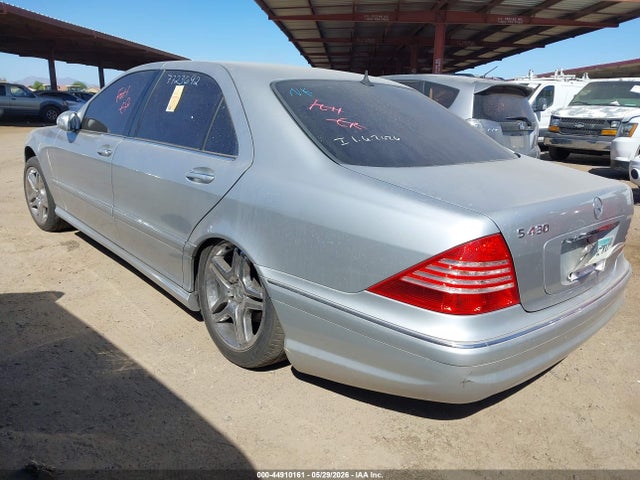 44910161 :رقم المزاد ، WDBNG70J56A474014 vin ، 2006 Mercedes-benz S 430 مزاد بيع