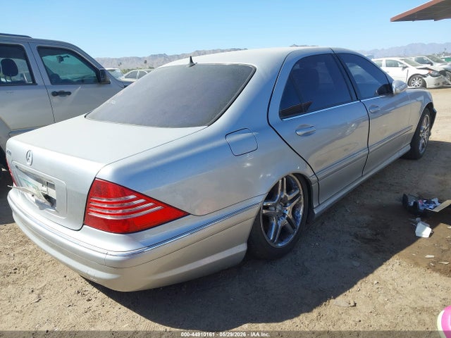 44910161 :رقم المزاد ، WDBNG70J56A474014 vin ، 2006 Mercedes-benz S 430 مزاد بيع