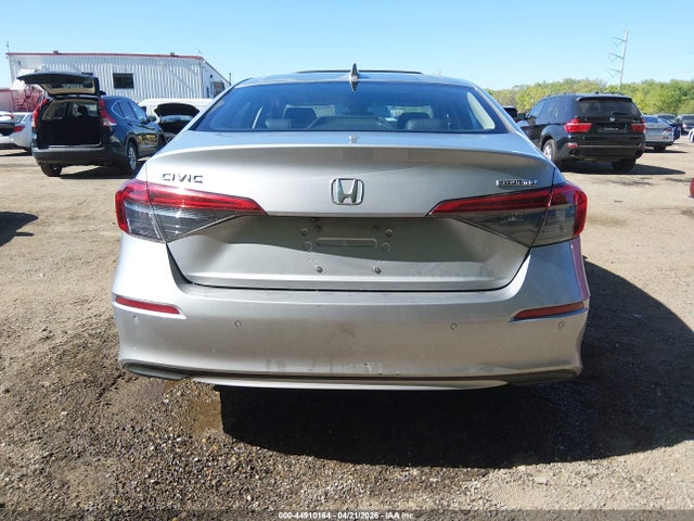 44910164 :رقم المزاد ، 2HGFE1F98NH302163 vin ، 2022 Honda Civic Touring مزاد بيع