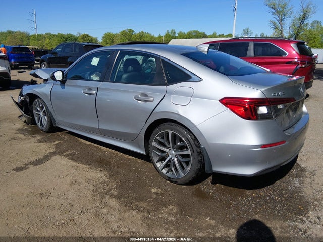 44910164 :رقم المزاد ، 2HGFE1F98NH302163 vin ، 2022 Honda Civic Touring مزاد بيع