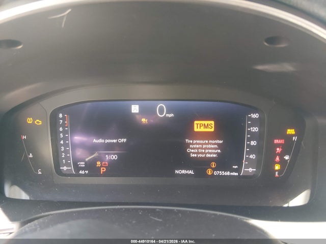 44910164 :رقم المزاد ، 2HGFE1F98NH302163 vin ، 2022 Honda Civic Touring مزاد بيع