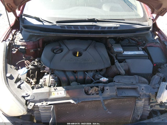 5NPDH4AE8GH791385 Hyundai ELANTRA SE