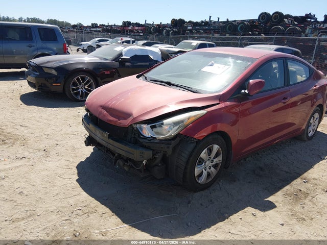 5NPDH4AE8GH791385 Hyundai ELANTRA SE