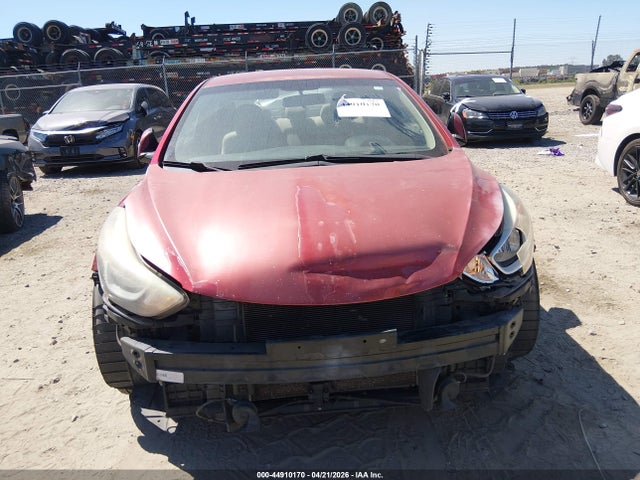 5NPDH4AE8GH791385 Hyundai ELANTRA SE