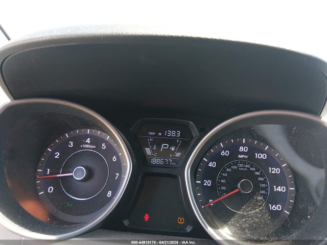 5NPDH4AE8GH791385 Hyundai ELANTRA SE