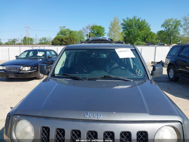 2012 Jeep Patriot Limited მანქანა იყიდება აუქციონზე, vin: 1C4NJPCB4CD513497, აუქციონის ნომერი: 44910174