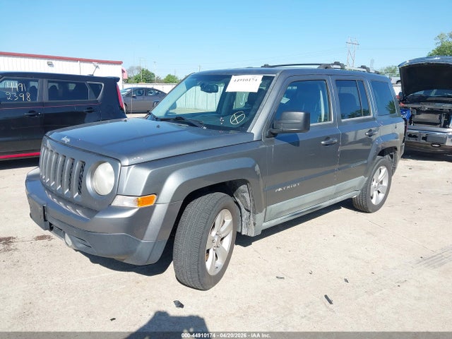 2012 Jeep Patriot Limited მანქანა იყიდება აუქციონზე, vin: 1C4NJPCB4CD513497, აუქციონის ნომერი: 44910174