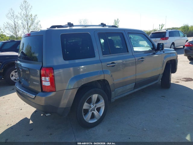 2012 Jeep Patriot Limited მანქანა იყიდება აუქციონზე, vin: 1C4NJPCB4CD513497, აუქციონის ნომერი: 44910174