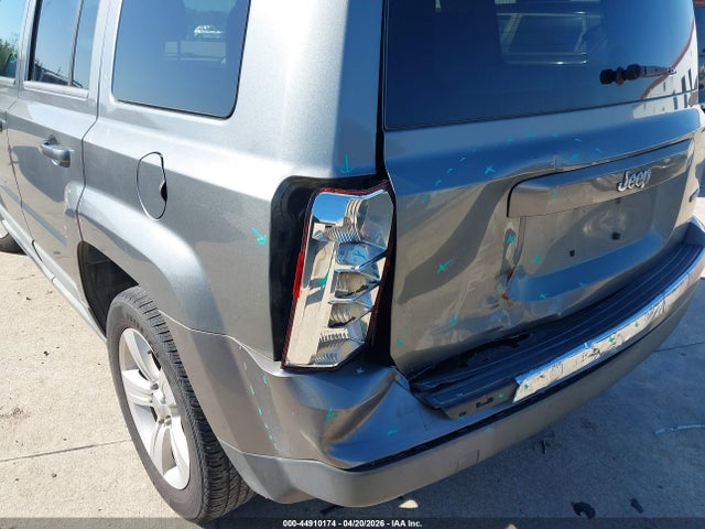 2012 Jeep Patriot Limited მანქანა იყიდება აუქციონზე, vin: 1C4NJPCB4CD513497, აუქციონის ნომერი: 44910174