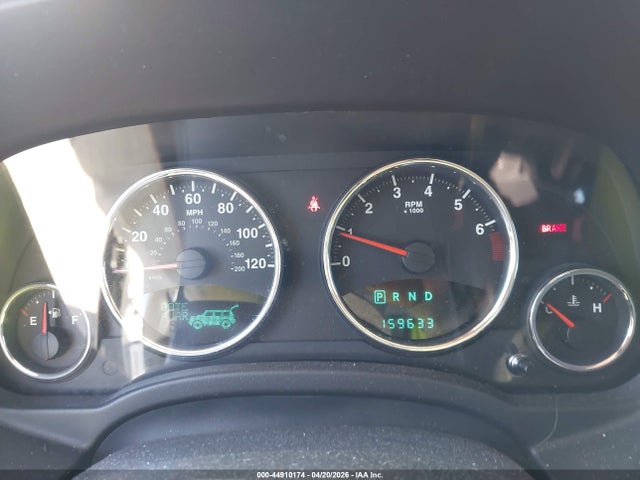 2012 Jeep Patriot Limited მანქანა იყიდება აუქციონზე, vin: 1C4NJPCB4CD513497, აუქციონის ნომერი: 44910174