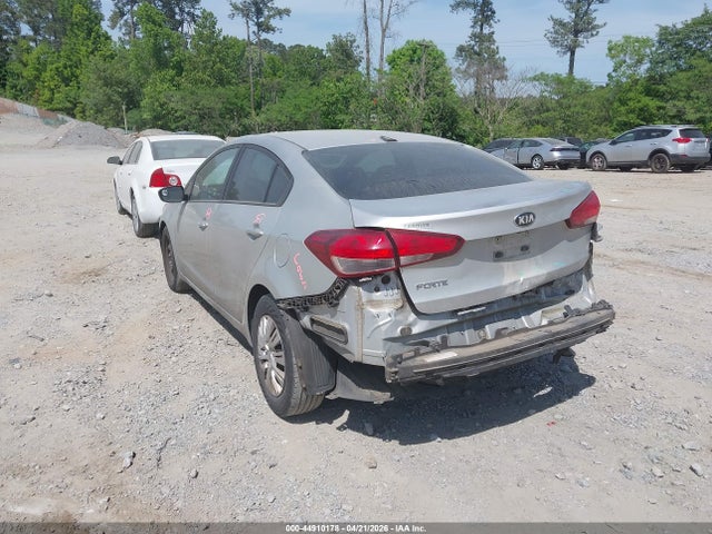 2017 Kia Forte Lx მანქანა იყიდება აუქციონზე, vin: 3KPFL4A74HE160759, აუქციონის ნომერი: 44910178