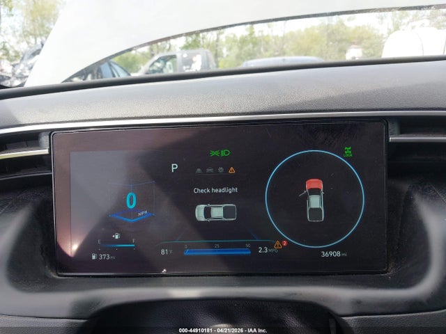 2023 Hyundai Santa Cruz Night მანქანა იყიდება აუქციონზე, vin: 5NTJCDAFXPH047072, აუქციონის ნომერი: 44910181